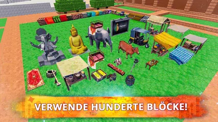 India Craft: Erforschung und Stadtbau Spiele APK Herunterladen