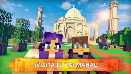 Descargar APK de India Craft: Juego de construcción y exploración