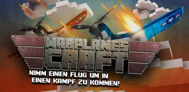 Warplanes Craft: Krieg Flugzeug Simulator