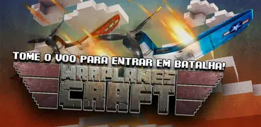 Warplanes Craft : Simulador de construção e guerra