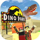 Dino Theme Park Craft Zeichen