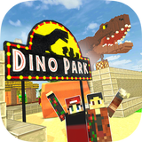 Dino Theme Park Craft biểu tượng