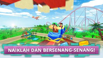 Dino Theme Park Craft screenshot 2