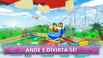 Dino Theme Park Craft imagem de tela 2