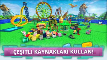 Dino Theme Park Craft Ekran Görüntüsü 1