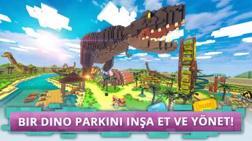 Dino Theme Park Craft Ekran Görüntüsü 3