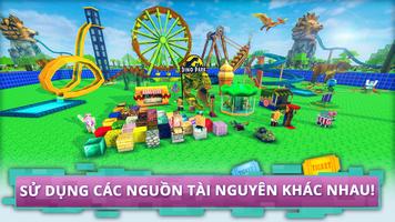 Dino Theme Park Craft ảnh chụp màn hình 1