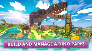 Dino Theme Park Craft اسکرین شاٹ 3