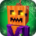 Scary Theme Park Craft: Spooky Horror Zombie Games