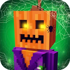 Scary Theme Park Craft Icon