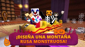 Scary Theme Park Craft captura de pantalla 1