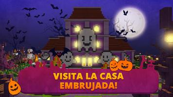 Scary Theme Park Craft captura de pantalla 2