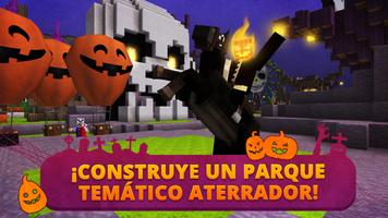 Scary Theme Park Craft captura de pantalla 3