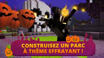 Scary Theme Park Craft Affiche