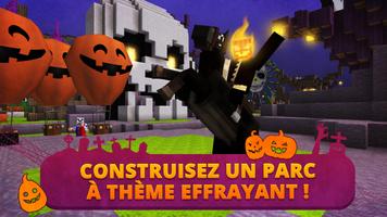 Scary Theme Park Craft capture d'écran 3