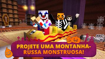 Scary Theme Park Craft imagem de tela 1