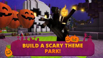 Scary Theme Park Craft poster