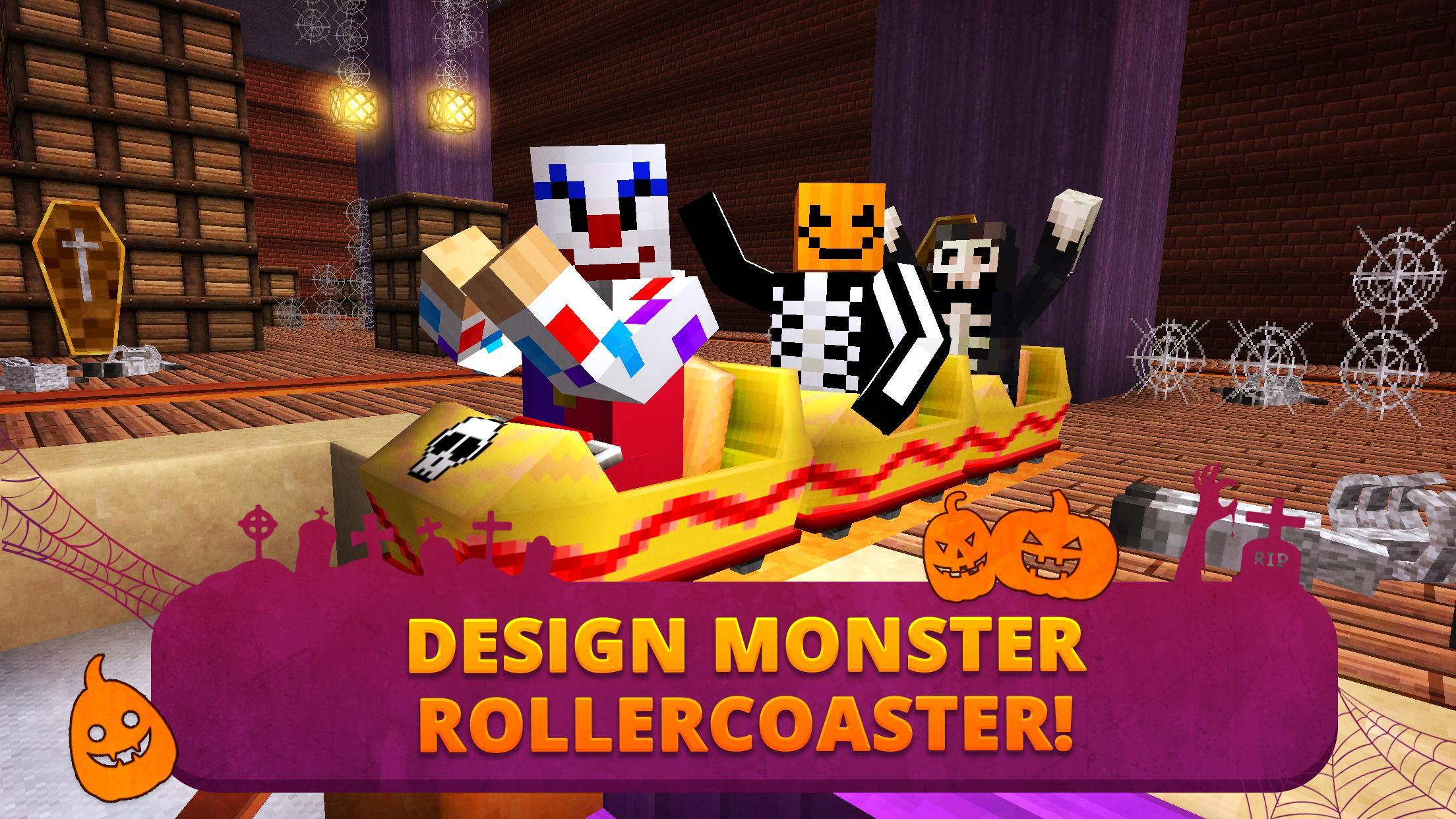 Scary Theme Park Craft For Android Apk Download - roblox scary theme park