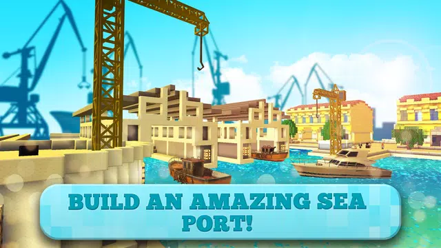Screenshot 1 for Port Craft: Paradise Ship