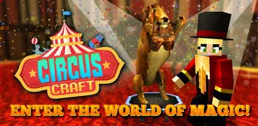Circus Craft: Rollercoaster, Animals & Crafting 3D