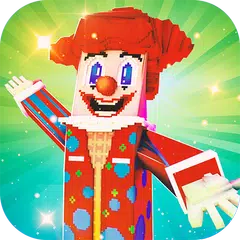 Скачать Цирк Крафт: Построй Цирк и Парк Развлечений APK