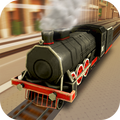 Railway Station Craft: Magic Tracks Game Training