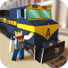 Railway Station Craft Icon