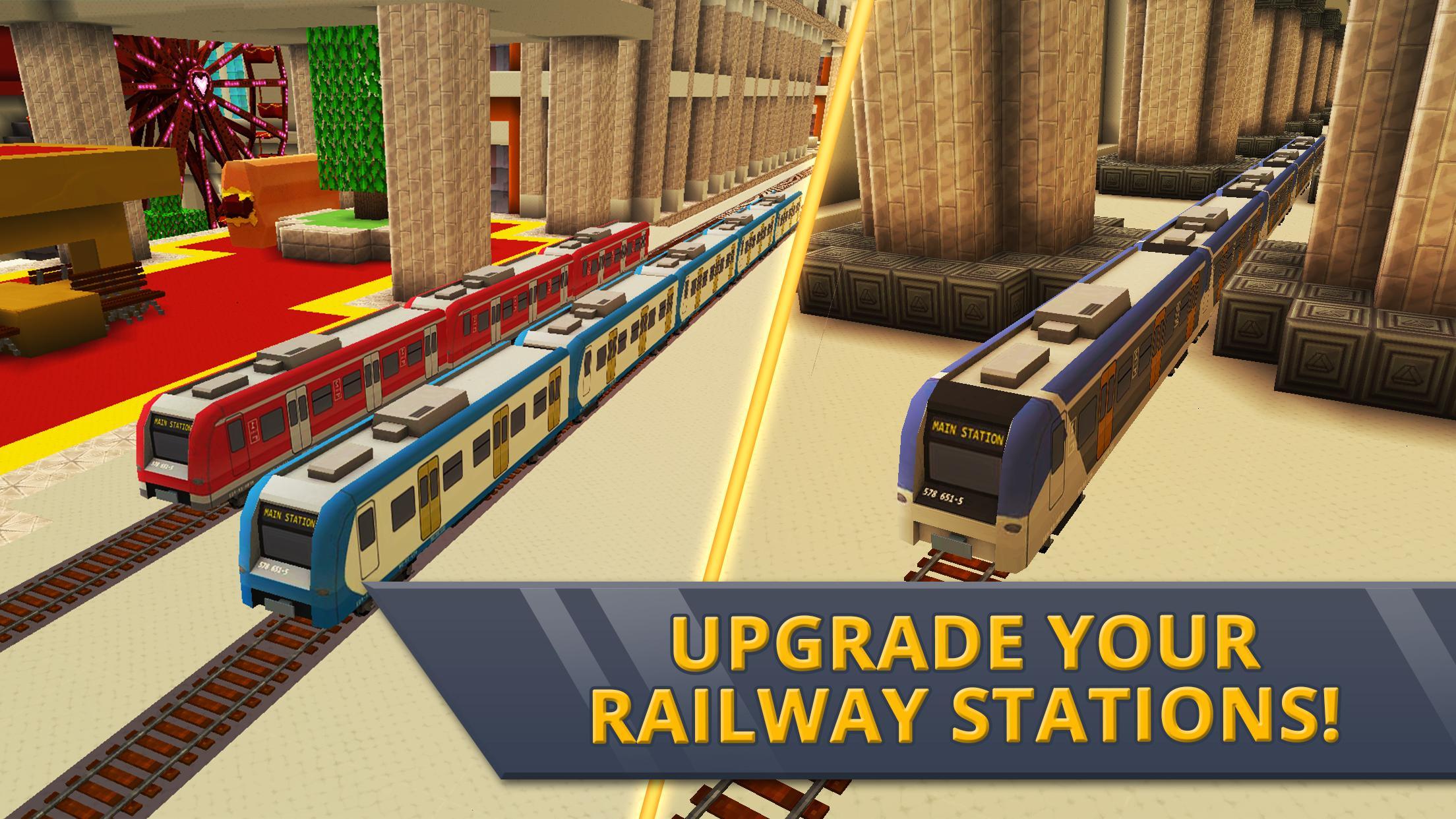 Railway Station Craft Magic Tracks Game Training For Android Apk Download Railway Station Craft Magic Tracks Game Training For Android Apk Download