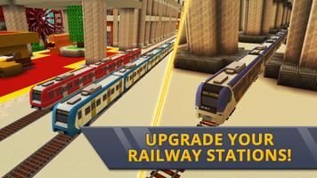 Railway Station Craft اسکرین شاٹ 1