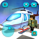 Helicopter Craft ไอคอน