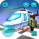 直升機遊戲：飛行和建造 2020 APK