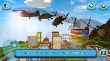 Helicopter Craft Affiche