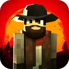 Cowboy Craft: Gun Duel Cowboy Games, West Gunsmoke Icon