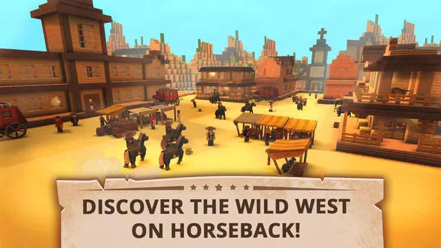 Screenshot 4 for Cowboy Craft: Gun Duel Cowboy Games, West Gunsmoke