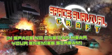 Space Survival Craft - Build Base & Shoot Aliens