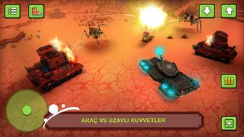 Space Survival Craft: 3D Uzaylı Avla & İnşa Et Ekran Görüntüsü 1