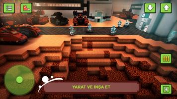 Space Survival Craft: 3D Uzaylı Avla & İnşa Et Ekran Görüntüsü 2