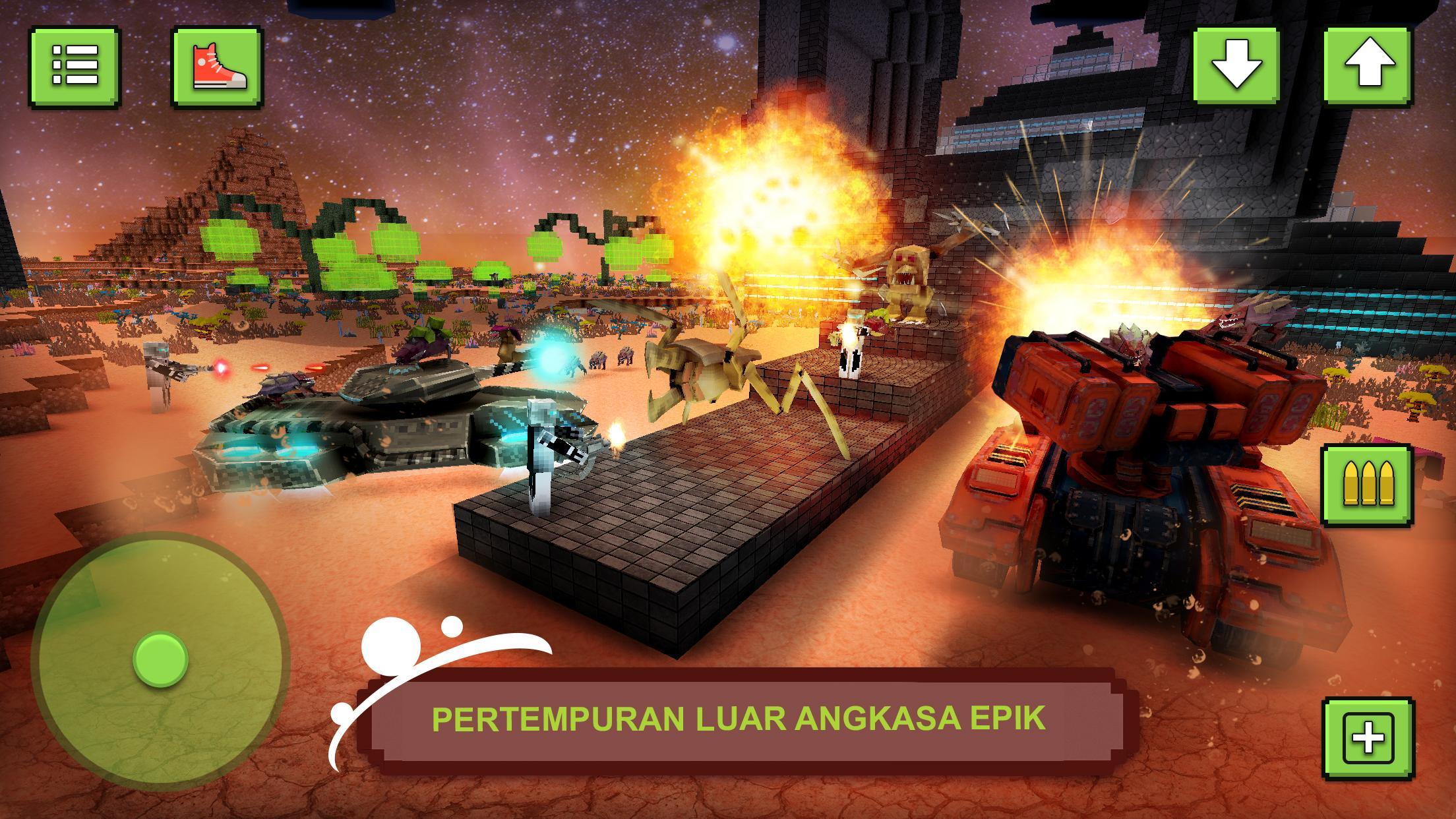 Space Survival Craft Menembak Alien Membangun For Android Apk Download - ayo hancurkan bumi alien simulator roblox indonesia