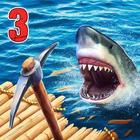 Ocean Survival 3 Raft Escape أيقونة