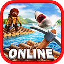 Survival on Raft Online War APK