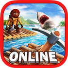 Survival on Raft Online War icône