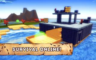 Survival on Raft Online War capture d'écran 2