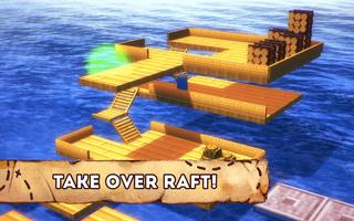 Survival on Raft Online War capture d'écran 3