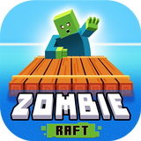 Zombie Raft 3D - Зомби Плот Вы