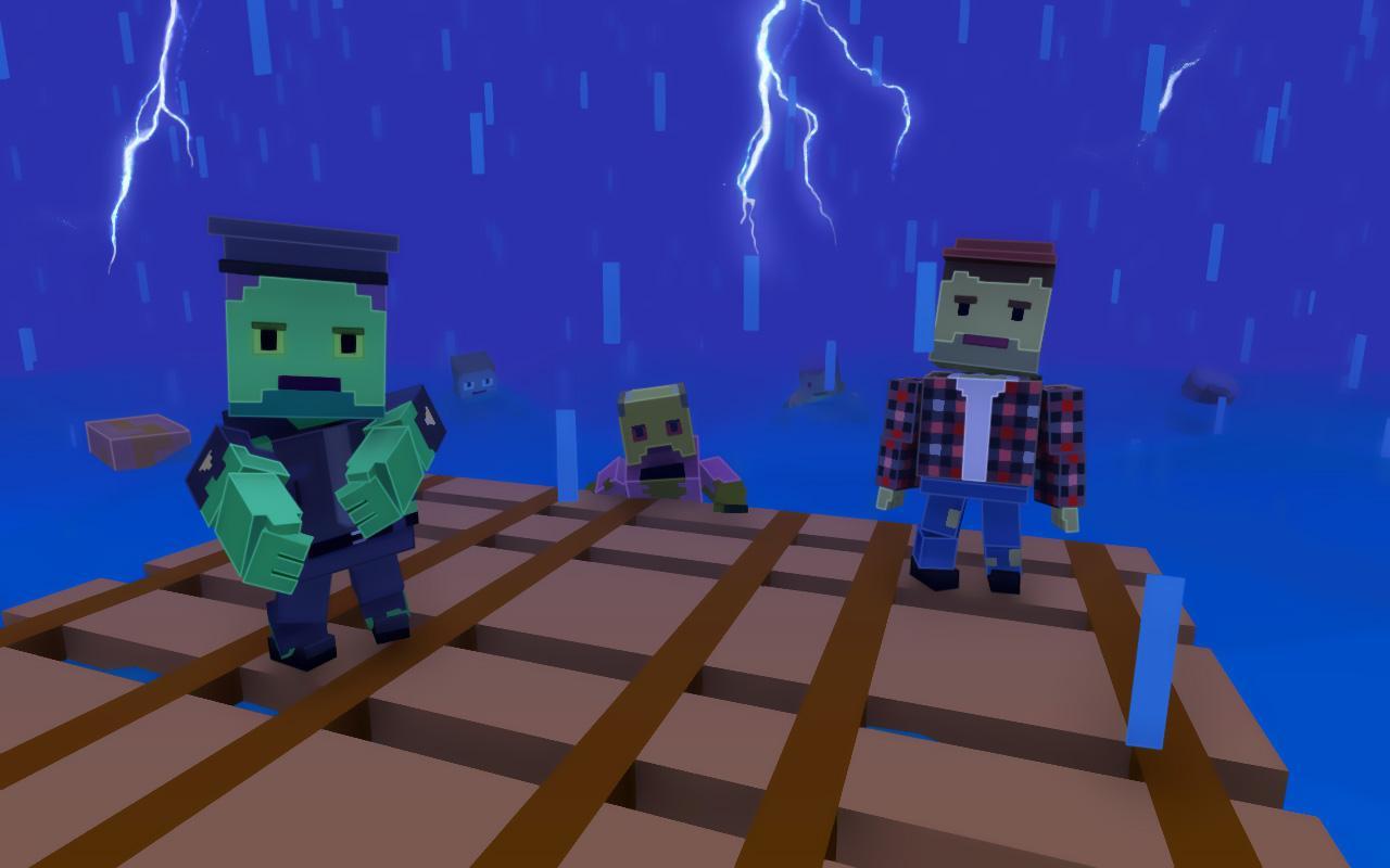 Zombie Raft For Android Apk Download - banana raft roblox