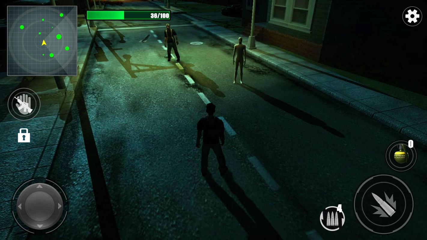[Game Android] Survival Hazard: Left to Survive in Zombie World