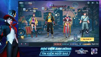 Survival Heroes Gamota - Liên Minh Sinh Tồn screenshot 1