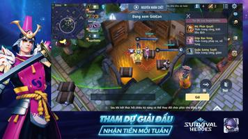 Survival Heroes Gamota - Liên Minh Sinh Tồn ảnh chụp màn hình 2