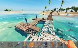 Raft Survival Original screenshot 1