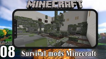 Survival Building Minecraft Ekran Görüntüsü 1
